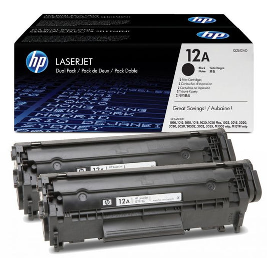 HP Toner 12-A