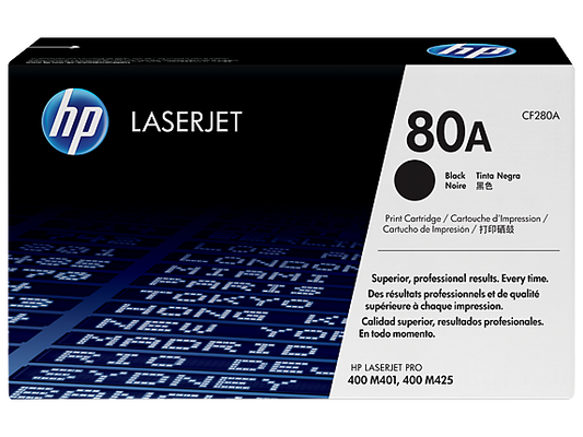 HP Toner 80-A